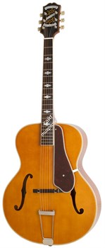 EPIPHONE Masterbuilt De Luxe Classic (F-Hole) VN гитара полуакустическая, цвет натуральный - фото 91632