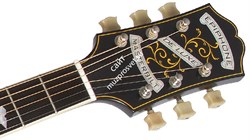 EPIPHONE Masterbuilt De Luxe Classic (F-Hole) VN гитара полуакустическая, цвет натуральный - фото 91634