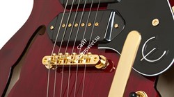 EPIPHONE Riviera Custom P93 WR гитара полуакустическая, цвет Wine Red - фото 91649