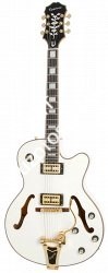 EPIPHONE EMPEROR SWINGSTER White Royale PW гитара полуакустическая, цвет белый - фото 91665