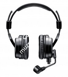 SHURE BRH50M-LC двусторонняя головная гарнитура с микрофоном, без кабеля (кабель BCASCA1 поставляется отдельно) - фото 91684
