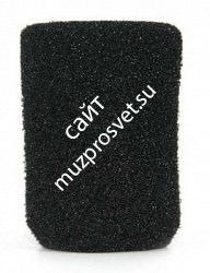SHURE A85WS поролоновая ветрозащита для микрофона SM87, Beta 87и PG57 (серая) - фото 91711