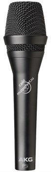 AKG P5i микрофон динамический суперкардиоидный вокальный 40-20000Гц, 2,5мВ/Па с встроенной технологией автоматической настройки - фото 91731