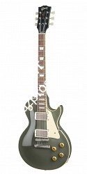 GIBSON CUSTOM LES PAUL STANDARD PLAIN TOP OXFORD GRAY электрогитара с кейсом, цвет серый, фурнитура никель - фото 91833