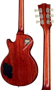 GIBSON CUSTOM LES PAUL STANDARD FIGURED TOP COOPER BURST электрогитара с кейсом, цвет медный берст, фурнитура никель - фото 91877