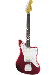 FENDER AM PRO JAZZMASTER RW Candy Apple Red электрогитара Jazzmaster, цвет красный металлик, накладка грифа палисандр - фото 91897