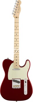 FENDER AM PRO TELE Maple Fingerboard Candy Apple Red электрогитара Telecaster, цвет красный металлик - фото 91902