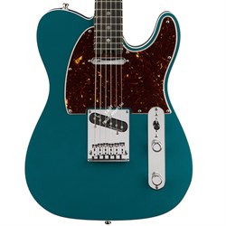FENDER American Elite Telecaster® Ebony Fingerboard Ocean Turquoise электрогитара American Elite Telecaster, цвет морской волн - фото 91946