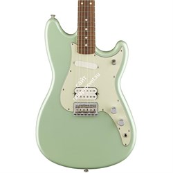 FENDER Duo-Sonic Pau Ferro Fingerboard Surf Green электрогитара Duo-Sonic, цвет сёрф грин, накладка грифа Пао Ферро - фото 91958
