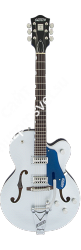 GRETSCH GUITARS G6118T Players Edition Anniversary Bigsby®, Filter'Tron Pickups, 2-Tone Iridium Silver/Azure Metallic полуакусти - фото 91988
