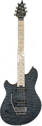 EVH Wolfgang® WG Standard LH, Maple Fingerboard, Transparent Black электрогитара левосторонняя, цвет черный, полупрозрачный - фото 92025