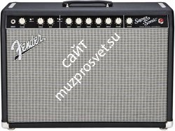 FENDER Super-Sonic 22 Combo, Black, 230V EUR ламповый комбоусилитель, 22 Вт, черный винил - фото 92080