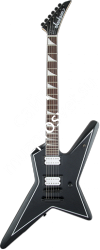 JACKSON USA Signature Gus G. Star, Rosewood Fingerboard, Satin Black with White Pinstripes электрогитара именная GUS G, цвет чер - фото 92086