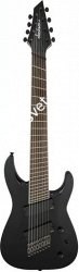 JACKSON X Series Soloist Archtop SLAT8 MS, Dark Rosewood Fingerboard, Gloss Black электрогитара X Series Soloist Archtop SLAT78M - фото 92098