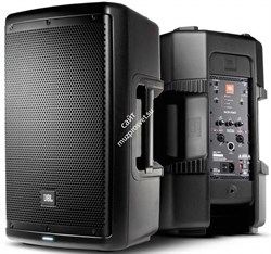 JBL EON610 активная 2-полосная АС, макс SPL 124дБ, мощность 1000Вт, усилитель класса D, 11,79кг - фото 9210