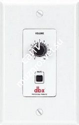 DBX ZC-2 Настенный программируемый зонный регулятор громкости с функцией отключения каналов для 260-EU, 220i-EU и серии ZonePro - фото 92115