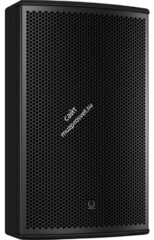 Turbosound NuQ102-AN 2-полосная активная АС, 10"+1" вращаемый эллипт. рупор 100°Hx60°V, усилитель 600Вт с DSP KLARK TEKNIK и сетью ULTRANET. 55-20000Гц (-3дБ), 127дБ пик. 8 точек подвеса М10 + 3 точки М8, адаптер 35мм, 525x318x281мм, 15,5кг, чёрный - фото 9213