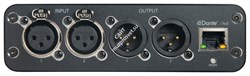 SHURE ANI22-XLR сетевой Dante™ аудиоинтерфейс, 2 аналоговых входа, 2 выхода, разъем XLR - фото 92154