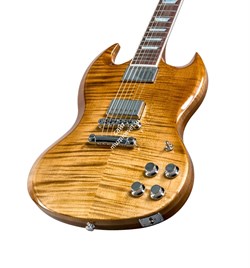 GIBSON SG STANDARD HP 2018 MOJAVE FADE электрогитара, цвет санберст, жесткий кейс - фото 92168