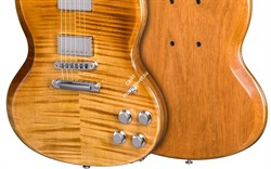 GIBSON SG STANDARD HP 2018 MOJAVE FADE электрогитара, цвет санберст, жесткий кейс - фото 92170