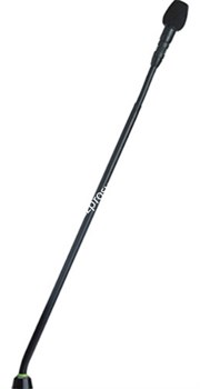 SHURE MX415RLP/C конференц. микрофон кардиоидный, на 'гусиной шее' 15' без предусилителя, с индикатором, цвет черный. - фото 92234