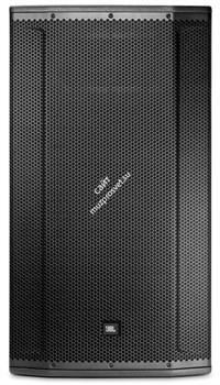 JBL SRX835P активная трёхполосная АС, 15"+8"(рупор)+ 1.5"(мембрана 3"), усилители Crown DriveCore D-класса, пиковая мощность 2000Вт. DSP: LCD дисплей, 2 мик./лин. входа (разъёмы Combo XLR/jack) с линк-выходами (XLR), общий выход Mix (XLR), пресеты V5 (сов - фото 9226