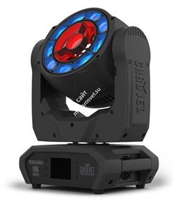 CHAUVET-PRO Maverick MK Pyxis Светодиодный прожектор с полным движением типа WASH-FX - фото 92324