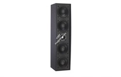 Tannoy i7 Черная пассивная звуковая колонна. Динамики: НЧ-4х4", ВЧ-1х1". Програм.мощн. 180Вт.Сопр. 8Ом. Трансформатор - переключатель 70В/100В, 60W / 30W / 15W / 7,5W / низкоомная нагрузка Диапазон 90Гц-20кГц. Хар-ка излучения (гор. х верт., в градусах):  - фото 9234