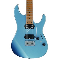 IBANEZ AZ2402-ICM PRESTIGE, электрогитара, ольха, цвет ледяной металлик, в комплекте жесткий кейс - фото 92418