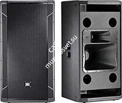 JBL STX835 би-амп/пассив трехполосная рупорная АС 1600Вт/3200Вт/6400Вт, 4Ω пассив, 4Ω/8Ω би-амп, НЧ 2 x15" 2226H, СЧ 1х8", ВЧ 1х3" 2432H, покрытие 60°x40°, 12 M10 точек подвеса, Вес 57кг - фото 9247