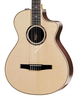 TAYLOR 812ce-N 800 Series, Nylon гитара электроакустическая классическая, форма корпуса Grand Concert, кейс - фото 92555