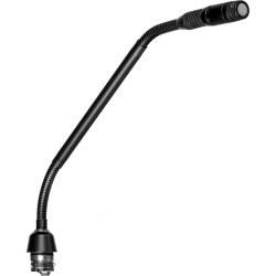SHURE MX410LPDF/C кардиоидный конференционный микрофон без преампа. Два гибких узла. 25см. - фото 92561