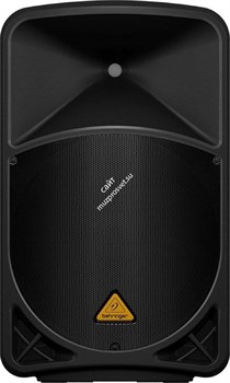 Behringer B115MP3 2-х полосная активная АС 15"+1"фенольный, 1000Вт (700Вт+300Вт) пик. встроенный микшер, усил. класса D, MP3 - фото 9259