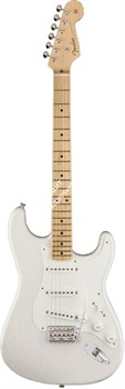 Fender American Original '50s Stratocaster®, Maple Fingerboard, White Blonde Электрогитара с кейсом, цвет белый - фото 92692