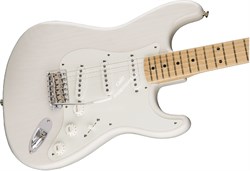 Fender American Original '50s Stratocaster®, Maple Fingerboard, White Blonde Электрогитара с кейсом, цвет белый - фото 92695