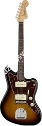 FENDER American Original `60s Jazzmaster®, Rosewood Fingerboard, 3-Color Sunburst электрогитара - фото 92761
