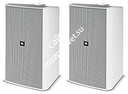 JBL Control 30-WH трансформаторная 3-полосная АС, корпус пластиковый, НЧ 10" Kevlar, СЧ-ВЧ коаксиальные 5"+1" компрессионный драйвер. Программная мощность 500Вт, 120х110 град., 4?, мощность трансформатора 150Вт/75Вт/38Вт/19Вт. Переключатель режимов 4?/70В - фото 9277