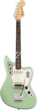 FENDER American Original `60s Jaguar®, Rosewood Fingerboard, Surf Green электрогитара - фото 92797