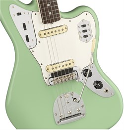 FENDER American Original `60s Jaguar®, Rosewood Fingerboard, Surf Green электрогитара - фото 92800
