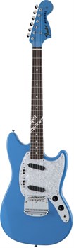 FENDER Made in Japan Traditional '70s Mustang® Matching Head Rosewood California Blue Электрогитара, цвет синий - фото 92998