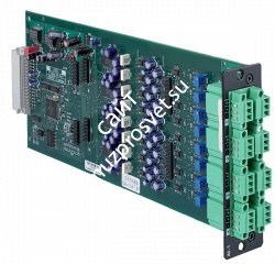 Dynacord AI-1 модуль аналоговых входов для матрицы P64, 8 линейных входов - фото 93011