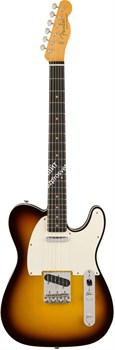 FENDER 2018 VINTAGE CUSTOM 1959 TELECASTER® CUSTOM - CHOCOLATE 3-COLOR SUNBURST Электрогитара с кейсом, 3-х цветный санберст - фото 93037