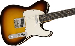FENDER 2018 VINTAGE CUSTOM 1959 TELECASTER® CUSTOM - CHOCOLATE 3-COLOR SUNBURST Электрогитара с кейсом, 3-х цветный санберст - фото 93038