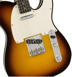 FENDER 2018 VINTAGE CUSTOM 1959 TELECASTER® CUSTOM - CHOCOLATE 3-COLOR SUNBURST Электрогитара с кейсом, 3-х цветный санберст - фото 93039