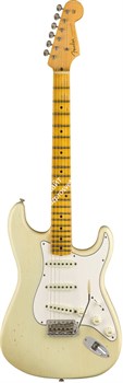 FENDER 2018 LTD JOURNEYMAN RELIC® TOMATILLO STRAT® - TOMATILLO GREEN Электрогитара с кейсом, цвет желто-зеленый - фото 93042