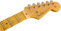 FENDER 2018 LTD JOURNEYMAN RELIC® TOMATILLO STRAT® - TOMATILLO GREEN Электрогитара с кейсом, цвет желто-зеленый - фото 93045