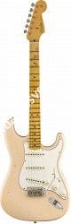 FENDER 2018 LTD JOURNEYMAN RELIC® TOMATILLO STRAT® - SUPER FADED/AGED SHELL PINK Электрогитара с кейсом, цвет розовый - фото 93051