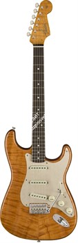 FENDER 2018 ARTISAN ROSE MYRTLE STRATOCASTER® Электрогитара с кейсом, цвет натуральный родомирт - фото 93102