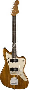 FENDER 2018 ARTISAN KOA JAZZMASTER® Электрогитара с кейсом, цвет натуральный коа - фото 93137