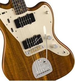 FENDER 2018 ARTISAN KOA JAZZMASTER® Электрогитара с кейсом, цвет натуральный коа - фото 93139